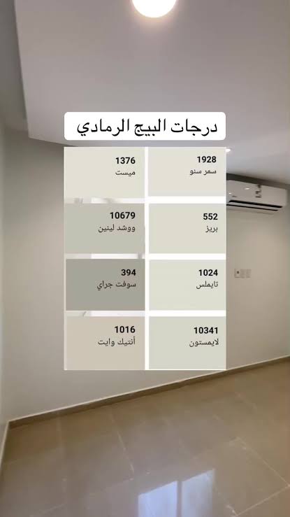 عمل جديد لـ لدهانات الداخليه والخارجيه 